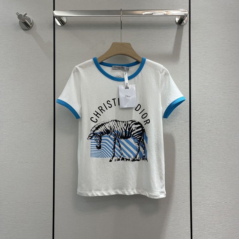 ★日本!!人気！新作 ディオール シグネチャー入り Tシャツ スーパーコピー dep46696人気