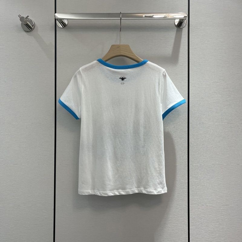 ★日本!!人気！新作 ディオール シグネチャー入り Tシャツ スーパーコピー dep46696最高級