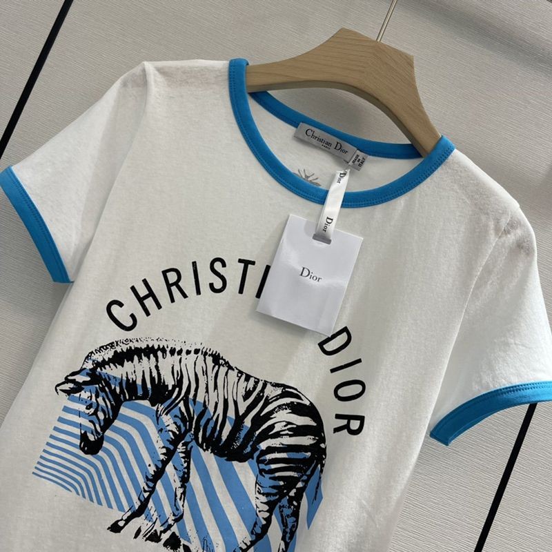★日本!!人気！新作 ディオール シグネチャー入り Tシャツ スーパーコピー dep46696N級品