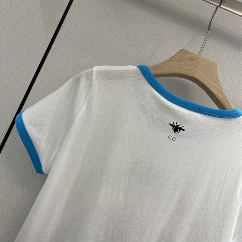 ★日本!!人気！新作 ディオール シグネチャー入り Tシャツ スーパーコピー dep46696代引きを販売