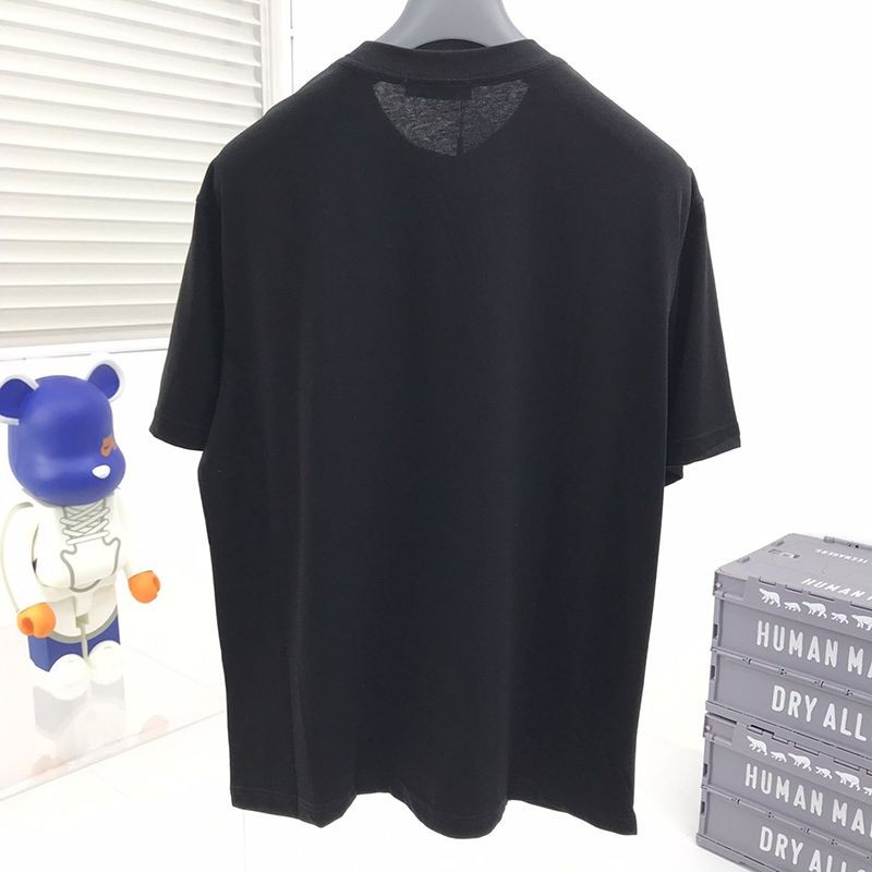 可愛いディオール ◆上質 シンプル ロゴ刺繍入り コットンジャージー Tシャツ コピー dep77950通販