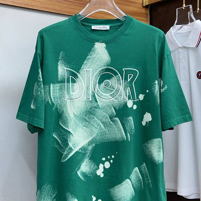 【日本未発売】ディオール ロゴTシャツ コピー dep85871高い品質