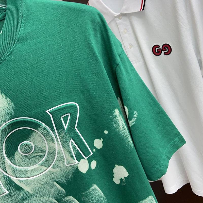 【日本未発売】ディオール ロゴTシャツ コピー dep85871最高級