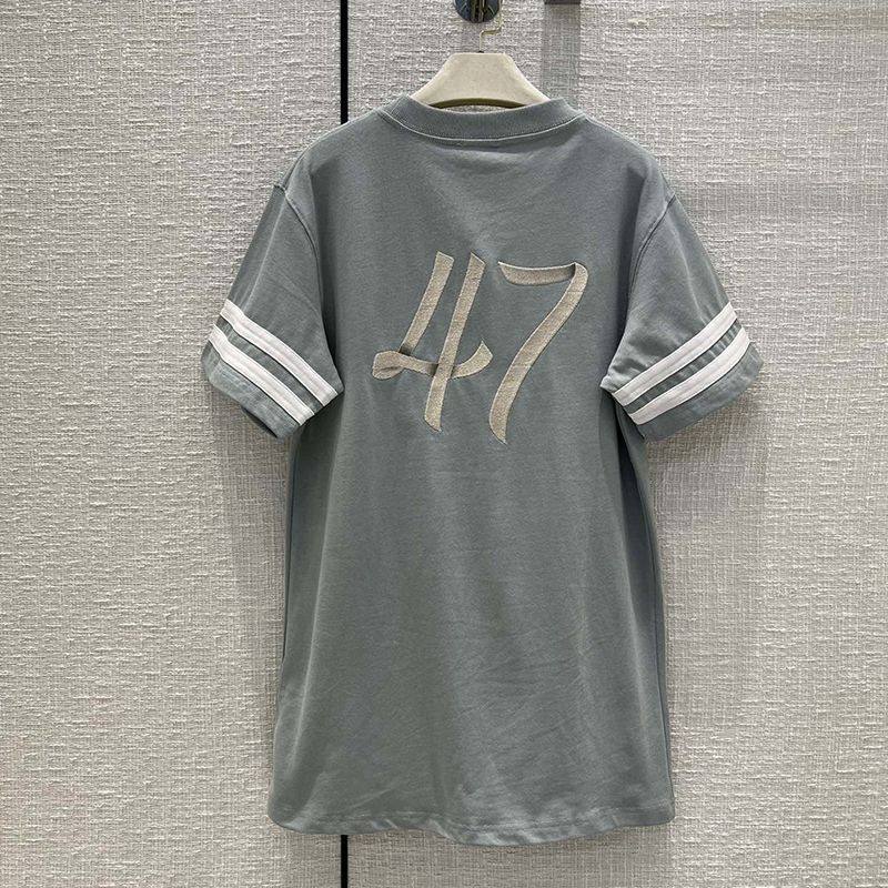 定番新作ディオール オーガニックコットンジャージー Tシャツ コピー deq36146激安送料無料