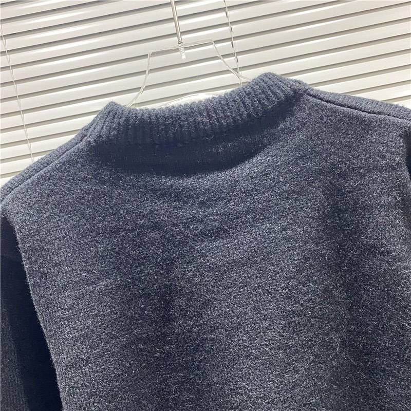 【ディオール】21/22AW新作 Kenny Sharp リバーシブル クルーネック セーター deq46322高い品質