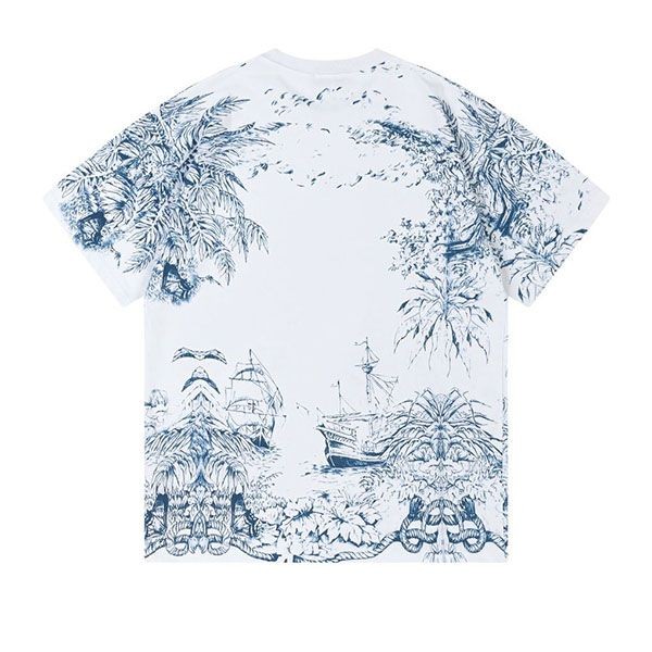 ディオール コットンジャージー Tシャツ コピー der25811通販