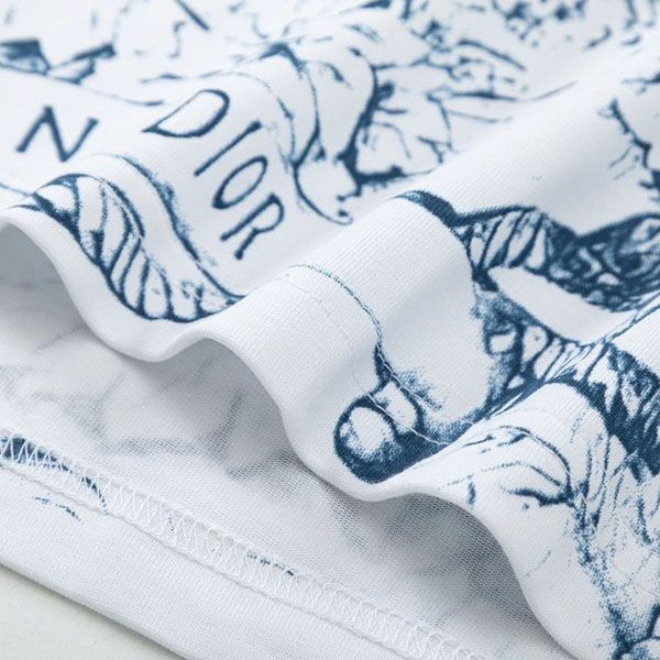ディオール コットンジャージー Tシャツ コピー der25811最高級
