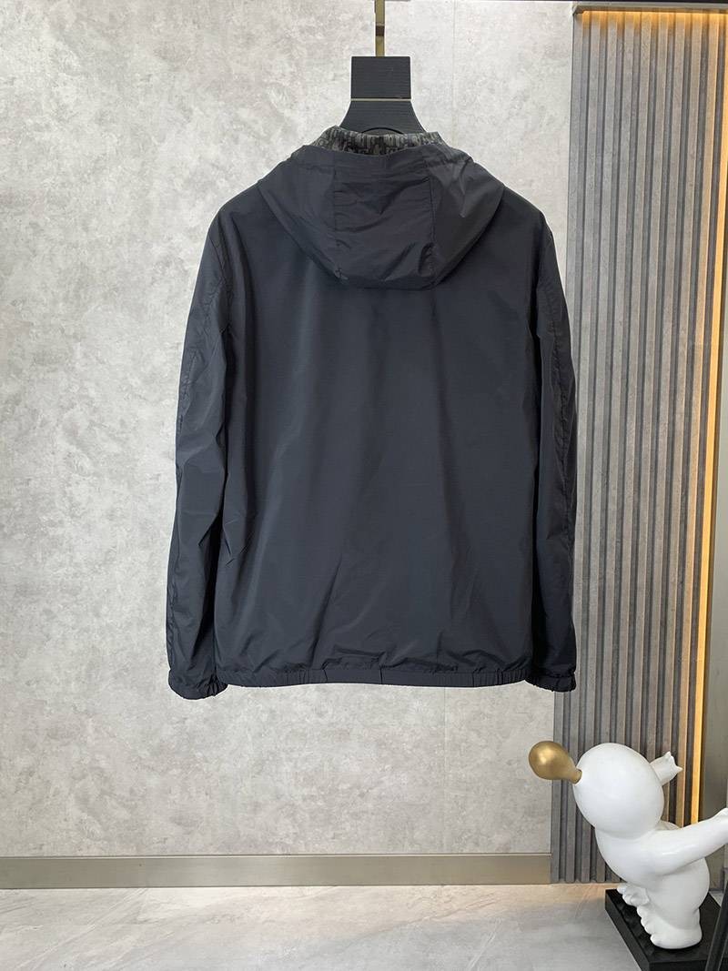 【ディオール】人気◆OBLIQUE◆オーバーサイズ フーディー♪ブラック der43851N級品