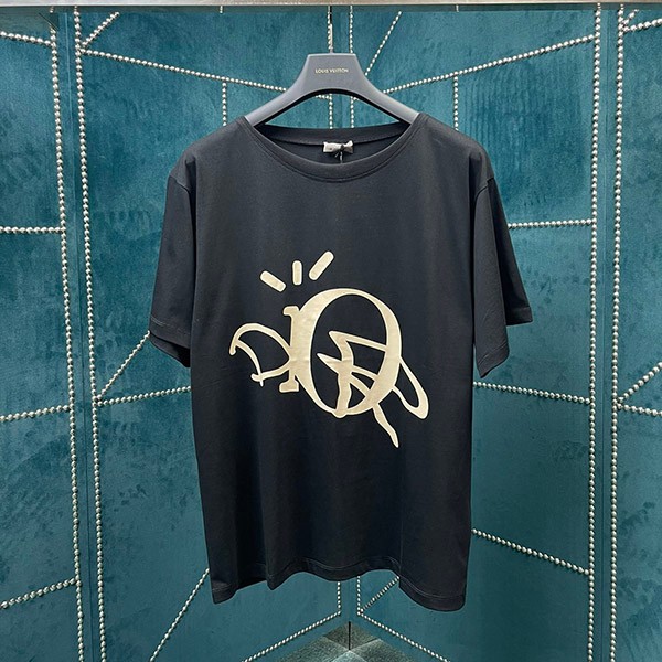 入手困難CACTUS JACK ディオール オーバーサイズ Tシャツ 偽物 der44034