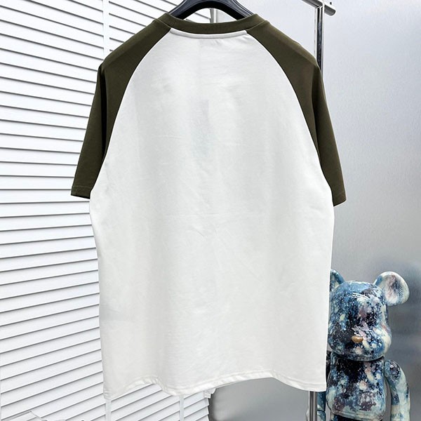 注目★ディオール ティアーズ 偽物 47ロゴ プリント Tシャツ der57935通販