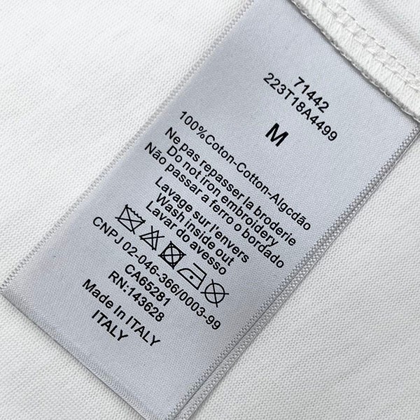 注目★ディオール ティアーズ 偽物 47ロゴ プリント Tシャツ der57935品質保証