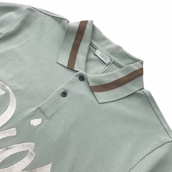 定番 ディオール★リラックスフィット 半そで ポロシャツ コピー der71547高い品質