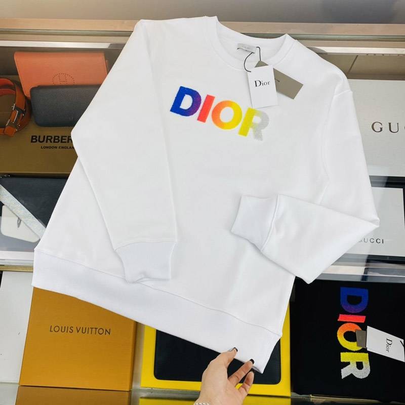 大人気!!新色 ディオール オーバーサイズ スウェットシャツ コピー 2色 der80530