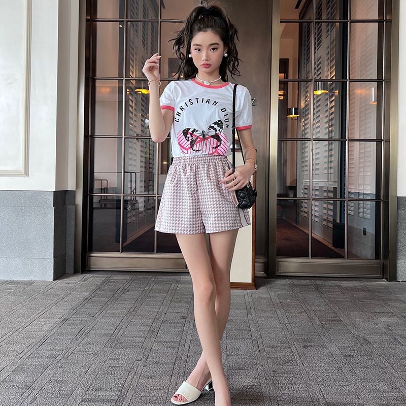 超希少！新作 ディオール シグネチャー入り Tシャツ パロディ des05587激安送料無料