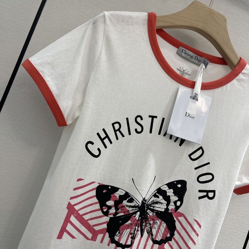 超希少！新作 ディオール シグネチャー入り Tシャツ パロディ des05587N級品
