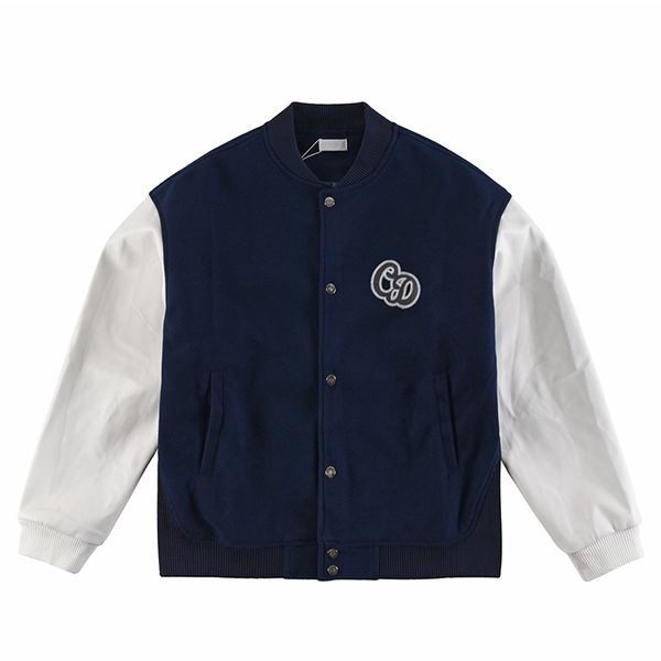 【大特価】ディオール ジャケット コピー ロゴ テディ ブルゾン des61286激安送料無料