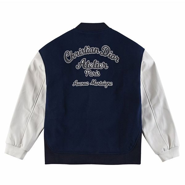 【大特価】ディオール ジャケット コピー ロゴ テディ ブルゾン des61286高い品質