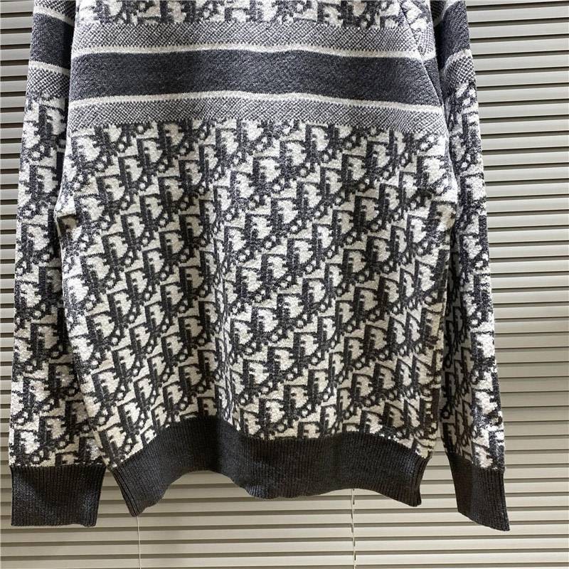 追跡付き【ディオール】21/22AW新作 リバーシブル クルーネック セーター des87741代引きを販売