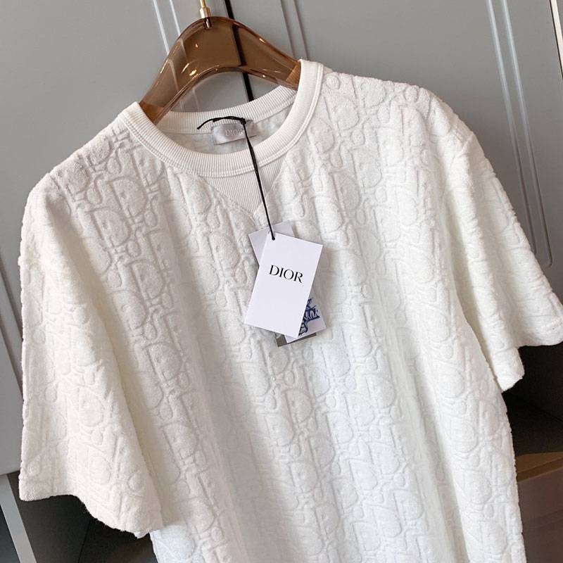完売必至ディオール D-オブリーク モチーフ Tシャツ 偽物 des96271高い品質