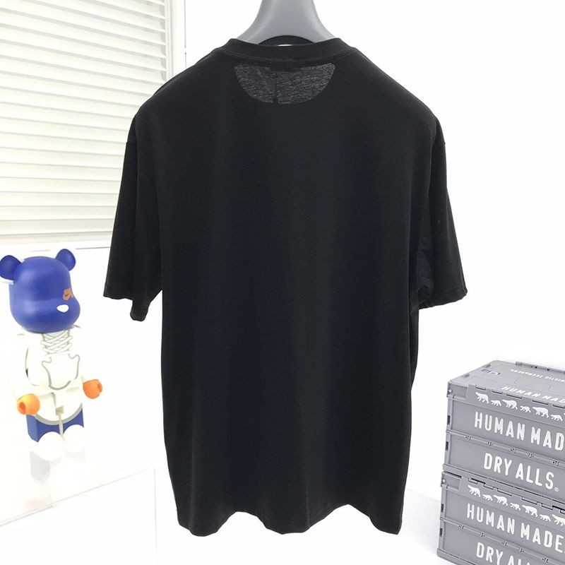 目を惹くカラー ディオール◆上質 シンプル ロゴ刺繍入り コットンジャージー Tシャツ パロディ des96750通販