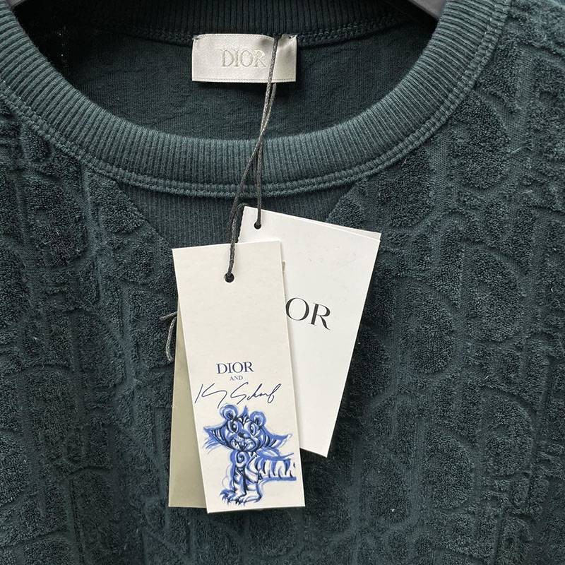 目を惹くカラーディオール D-オブリーク モチーフ Tシャツ コピー det04795激安送料無料