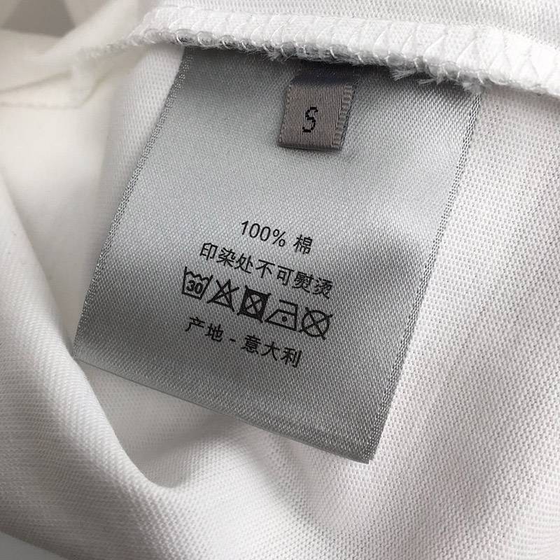 超希少！ディオール FLOWERS オーバーサイズ Tシャツコピー コットン ジャージー 2色 det07559代引きを販売