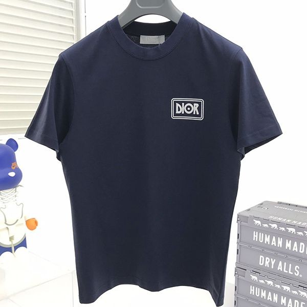 定番 ディオール Tシャツ 偽物コットンジャージー det08326
