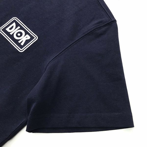 定番 ディオール Tシャツ 偽物コットンジャージー det08326高い品質
