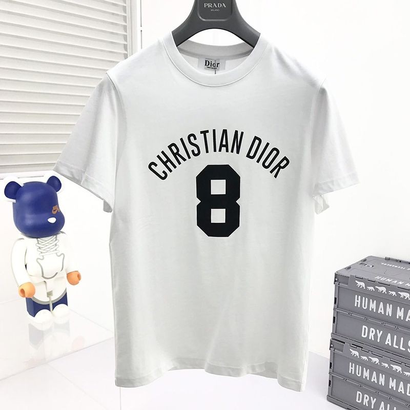 国内 ディオール JADIOR 8 Tシャツ コピー リネン コットンジャージー det15044