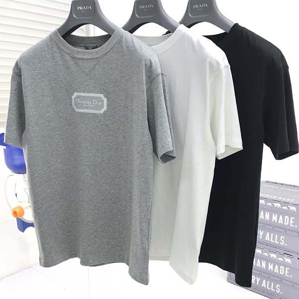 入手困難 ディオール☆Tシャツ コピー トップス ロゴ シンプル det15128