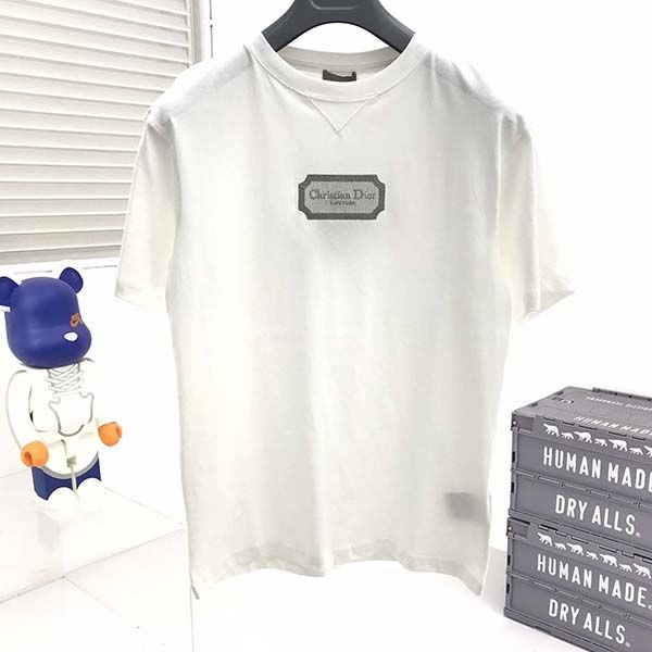 入手困難 ディオール☆Tシャツ コピー トップス ロゴ シンプル det15128最高級