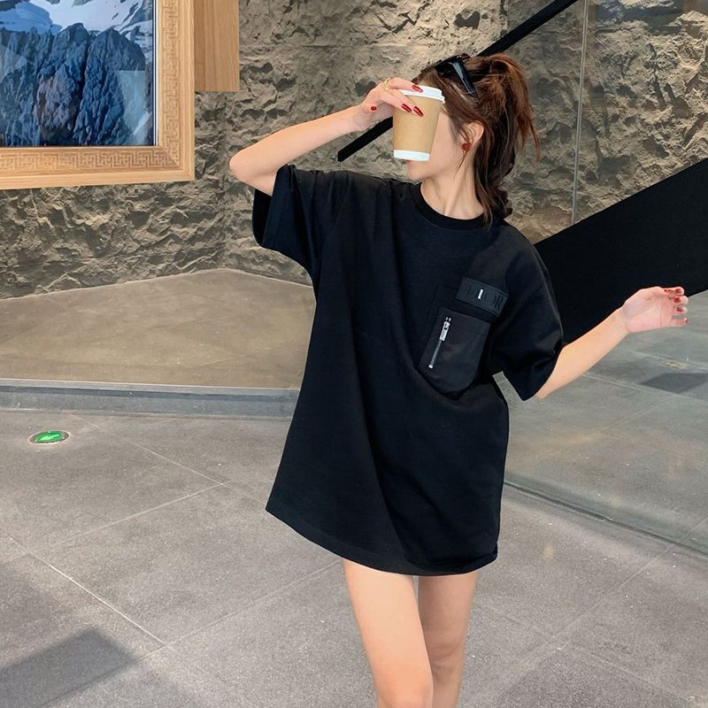 ☆超人気☆◆上質 ディオール Tシャツ コピー シンプル ロゴ刺繍入り コットンジャージー det71615高い品質