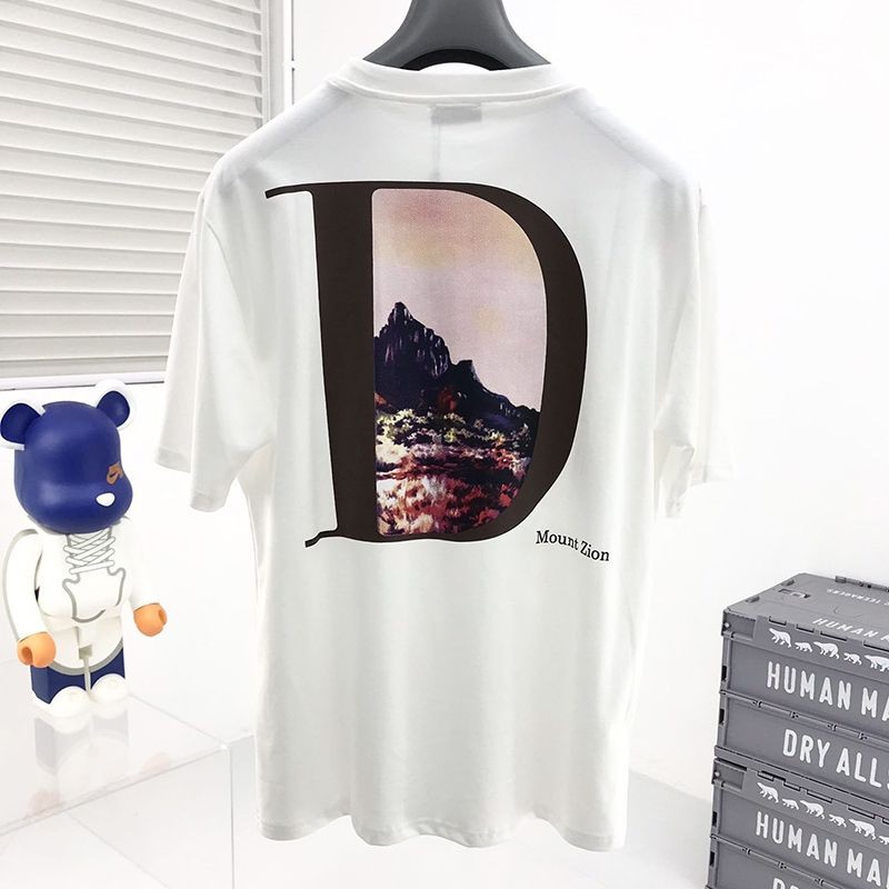 ☆超人気☆ディオール Tシャツ コピー リネン コットンジャージー det96225通販