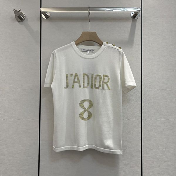 かっこ可愛い♡ ディオール JADIOR ロゴ コットン Tシャツ コピー deu18010通販