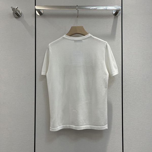 かっこ可愛い♡ ディオール JADIOR ロゴ コットン Tシャツ コピー deu18010最高級