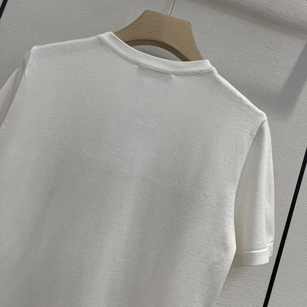 かっこ可愛い♡ ディオール JADIOR ロゴ コットン Tシャツ コピー deu18010N級品