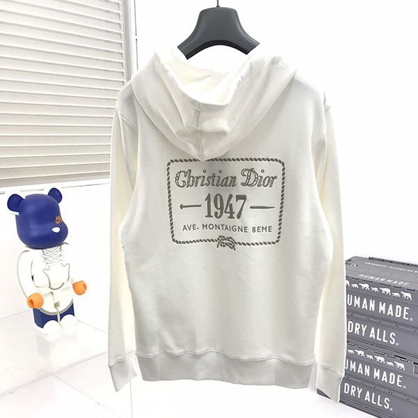 【日本未発売】ディオール CD 1947パーカー リラックスフィット deu36477通販