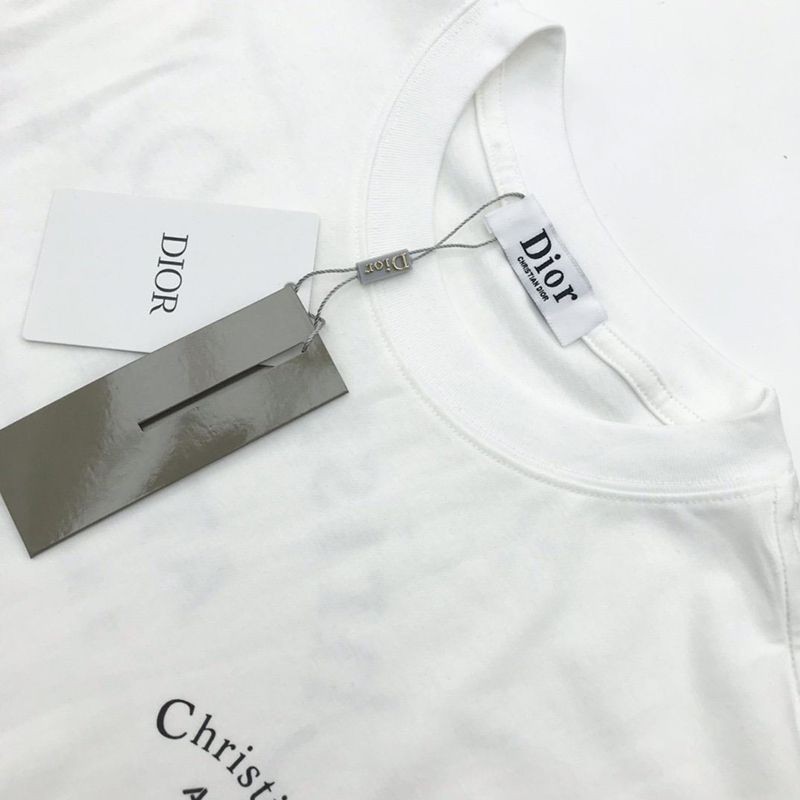 ★日本!!人気！ディオール Tシャツ 偽物 CD 刺繍 コラボ ライオン オーバーサイズ dex24232激安送料無料