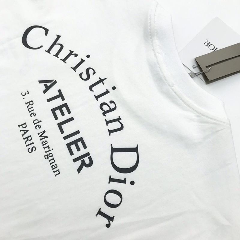 ★日本!!人気！ディオール Tシャツ 偽物 CD 刺繍 コラボ ライオン オーバーサイズ dex24232高い品質