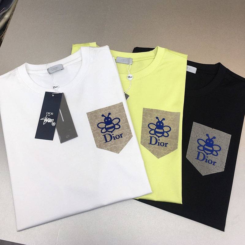 日本未入荷ディオール ロゴTシャツ スーパーコピー 3色 dex91154品質保証