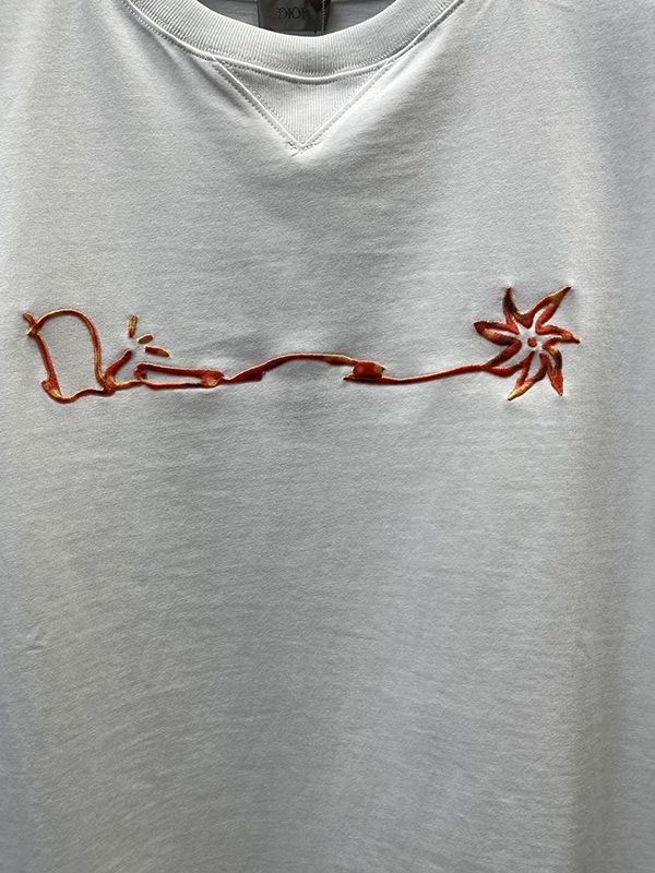 春夏新作 ディオール×CACTUS JACK★オーバーサイズ Tシャツ コピー dey34755高い品質