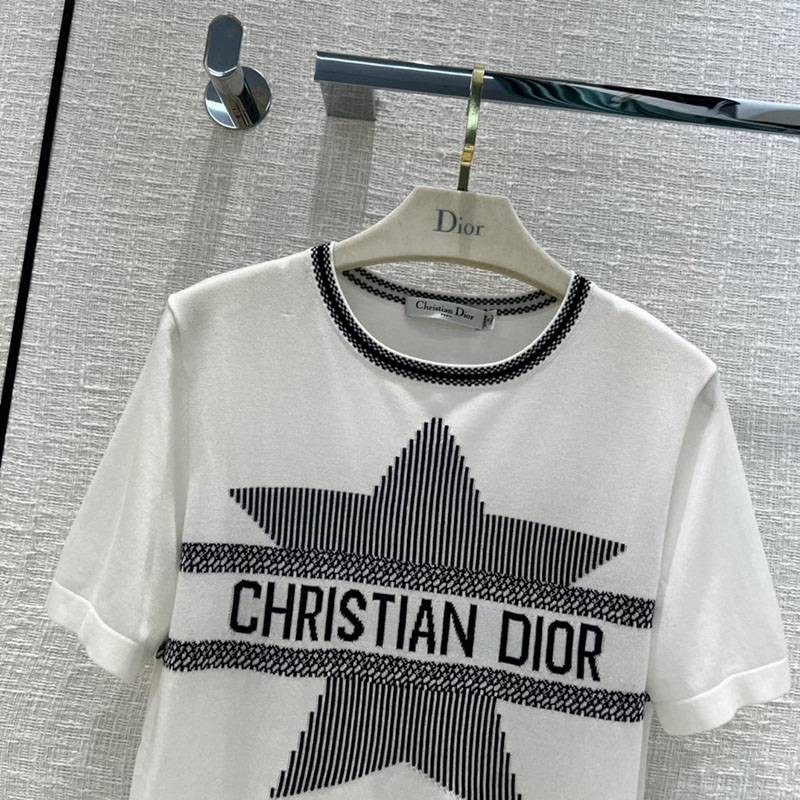 春もの新作ディオール Tシャツ 偽物 コットンジャージー dey35556通販