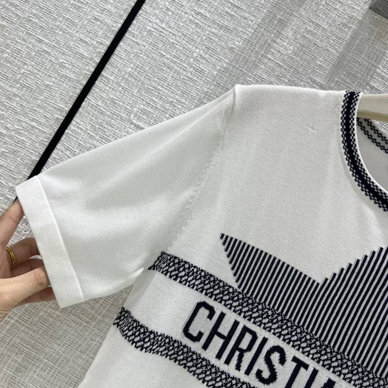 春もの新作ディオール Tシャツ 偽物 コットンジャージー dey35556激安送料無料