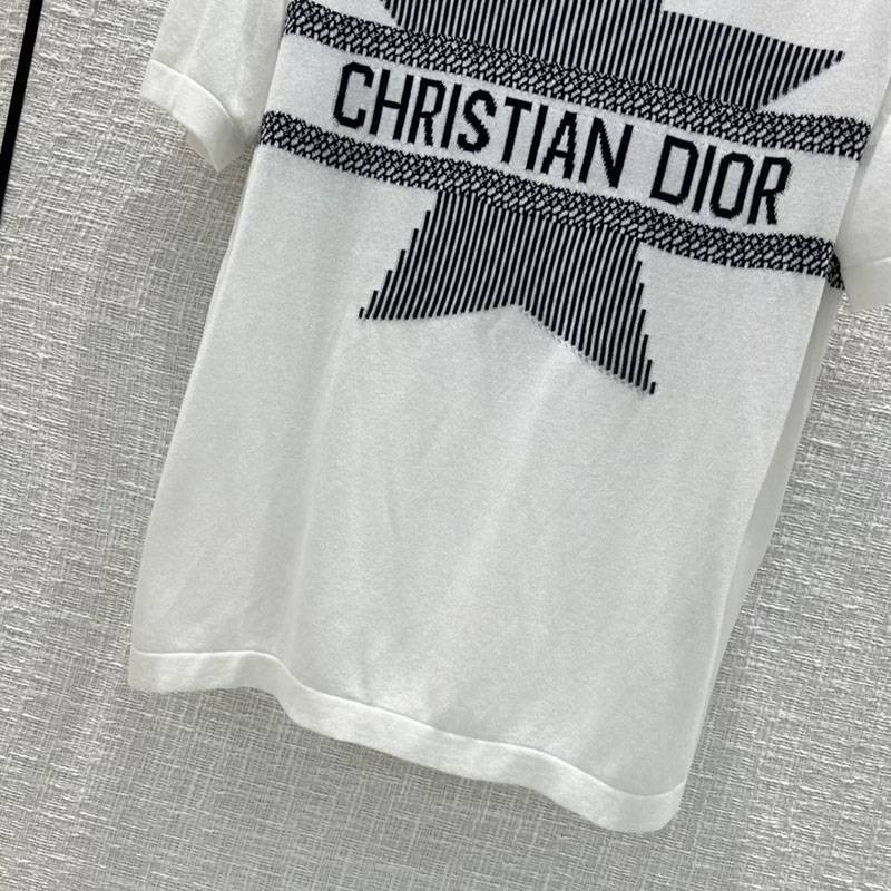 春もの新作ディオール Tシャツ 偽物 コットンジャージー dey35556最高級