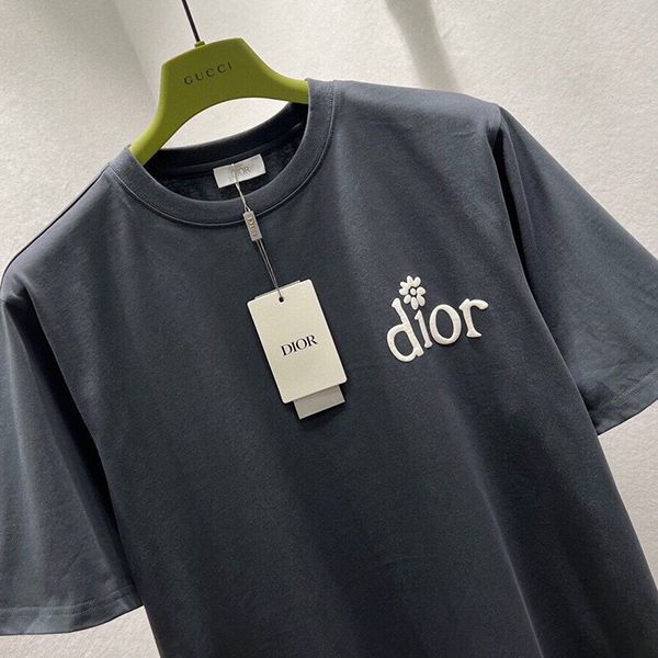 争奪戦 ディオール Tシャツ 偽物 コットンジャージー dey76958人気