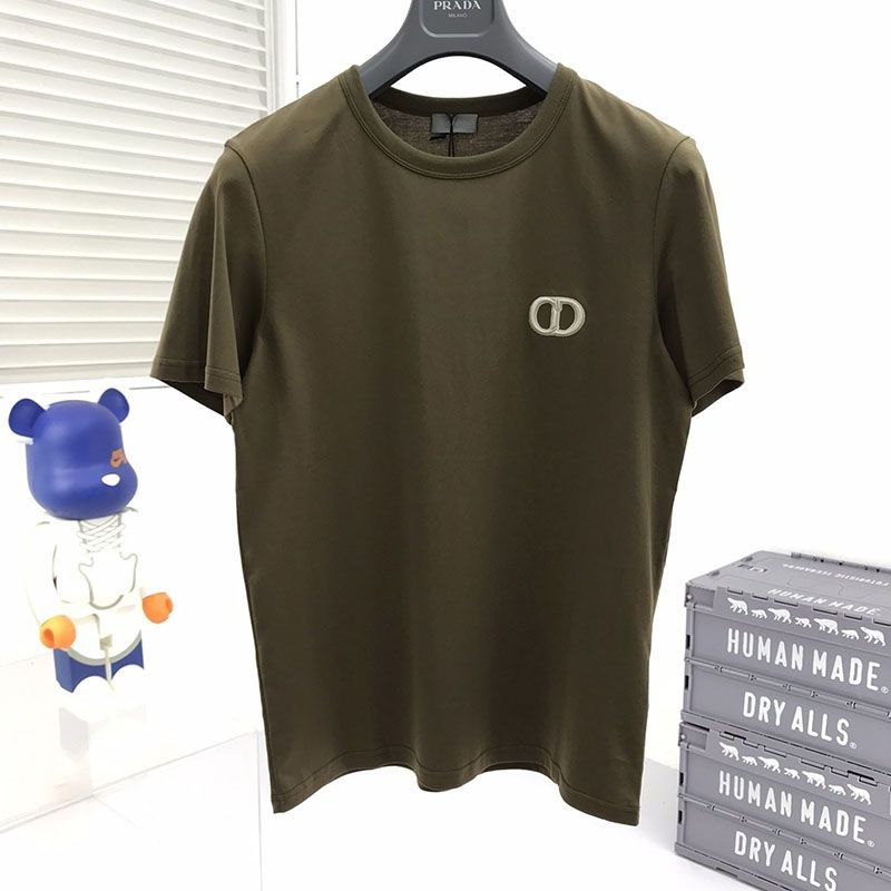 《大人気》ディオール コピー CD ICON Tシャツ コットンジャージー 2色 dez05430通販