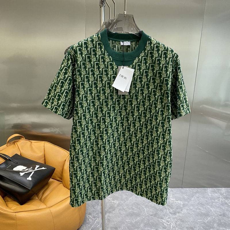 一目惚れ♪ディオール D-オブリーク モチーフ Tシャツ コピー dez16096通販