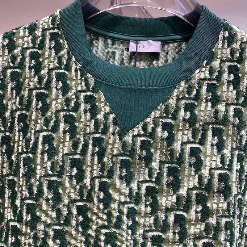一目惚れ♪ディオール D-オブリーク モチーフ Tシャツ コピー dez16096高い品質