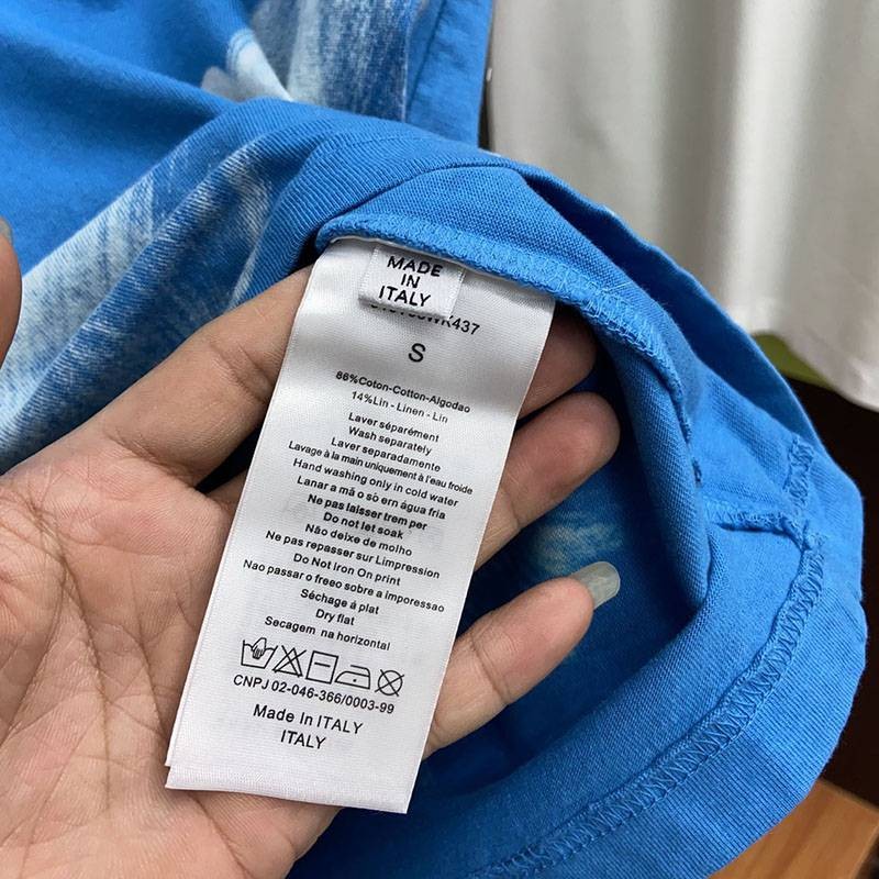 人気No1ディオール コピー ロゴTシャツ dez45983N級品