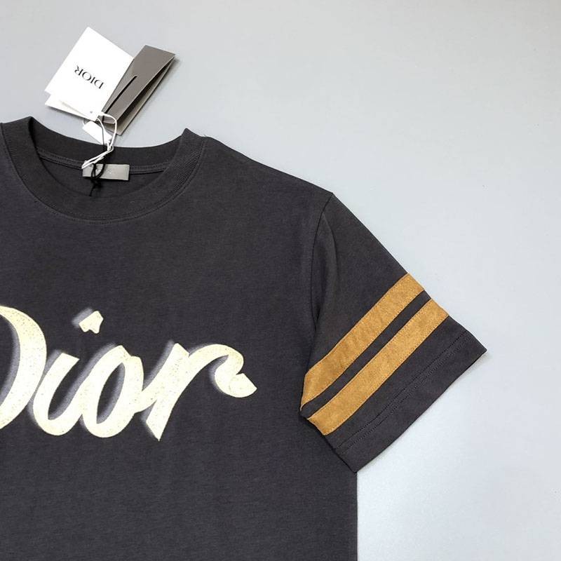 希少色ディオール ロゴTシャツ スーパーコピー dez51070高い品質